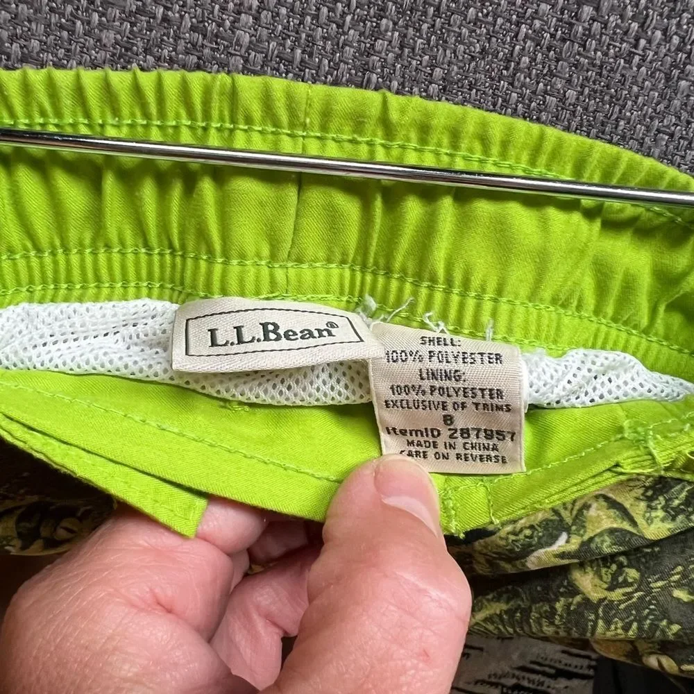 LL Bean Swim Trunks